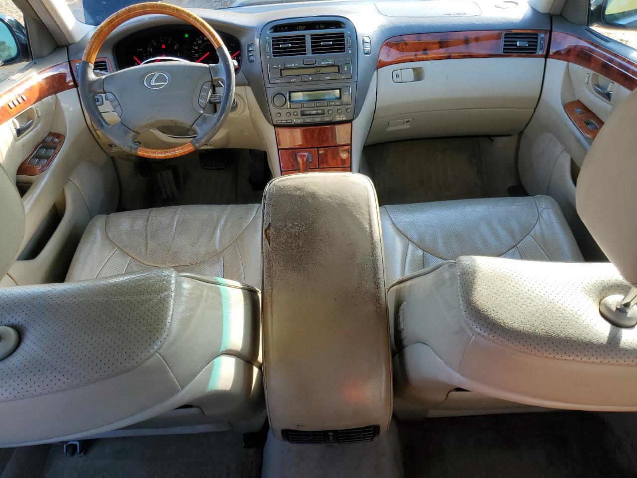 2003 LEXUS LS 430 photo 22