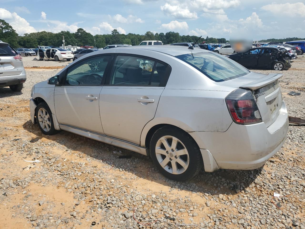 2012 NISSAN SENTRA 2.0 photo 4