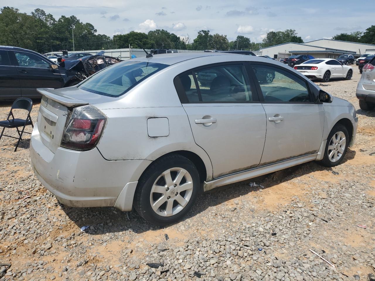 2012 NISSAN SENTRA 2.0 photo 7