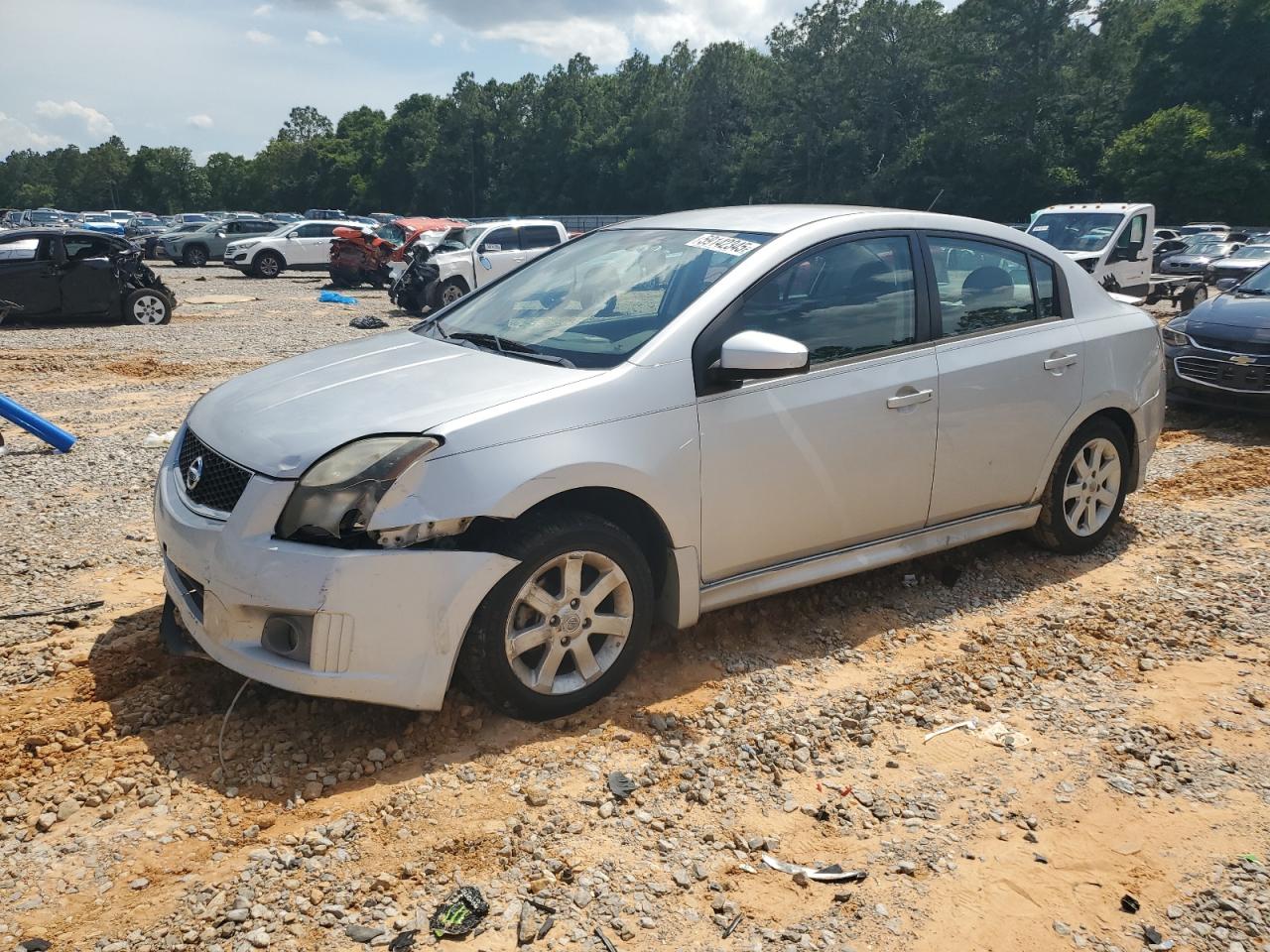 2012 NISSAN SENTRA