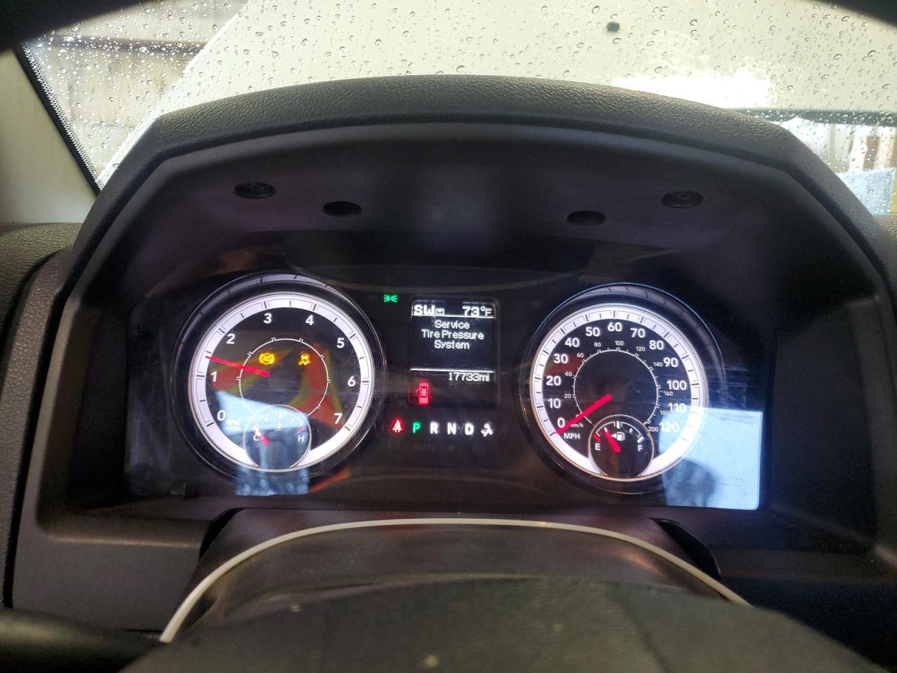 2022 RAM 1500 CLASSIC TRADESMAN photo 17