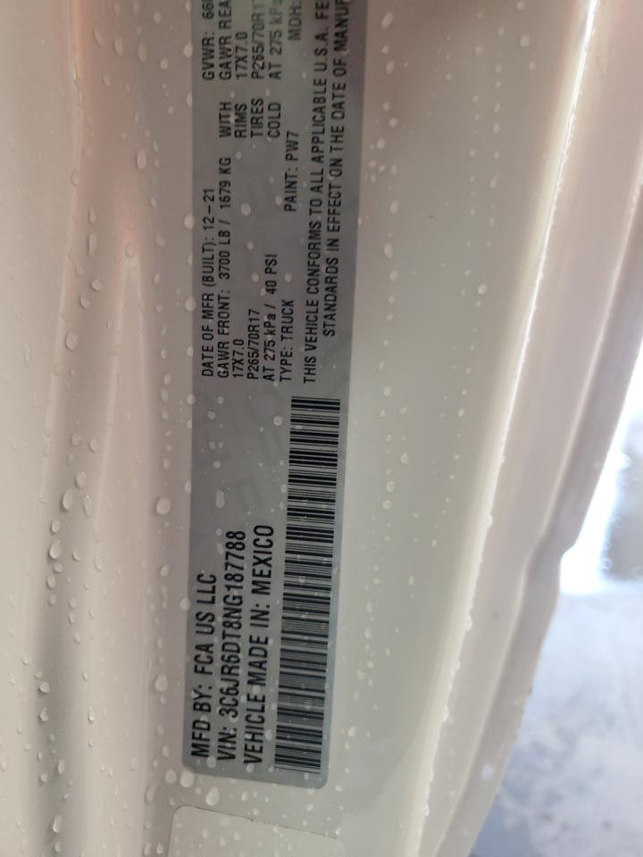 2022 RAM 1500 CLASSIC TRADESMAN photo 23
