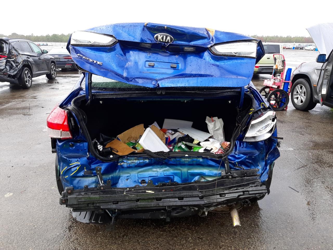 2018 KIA FORTE LX photo 6
