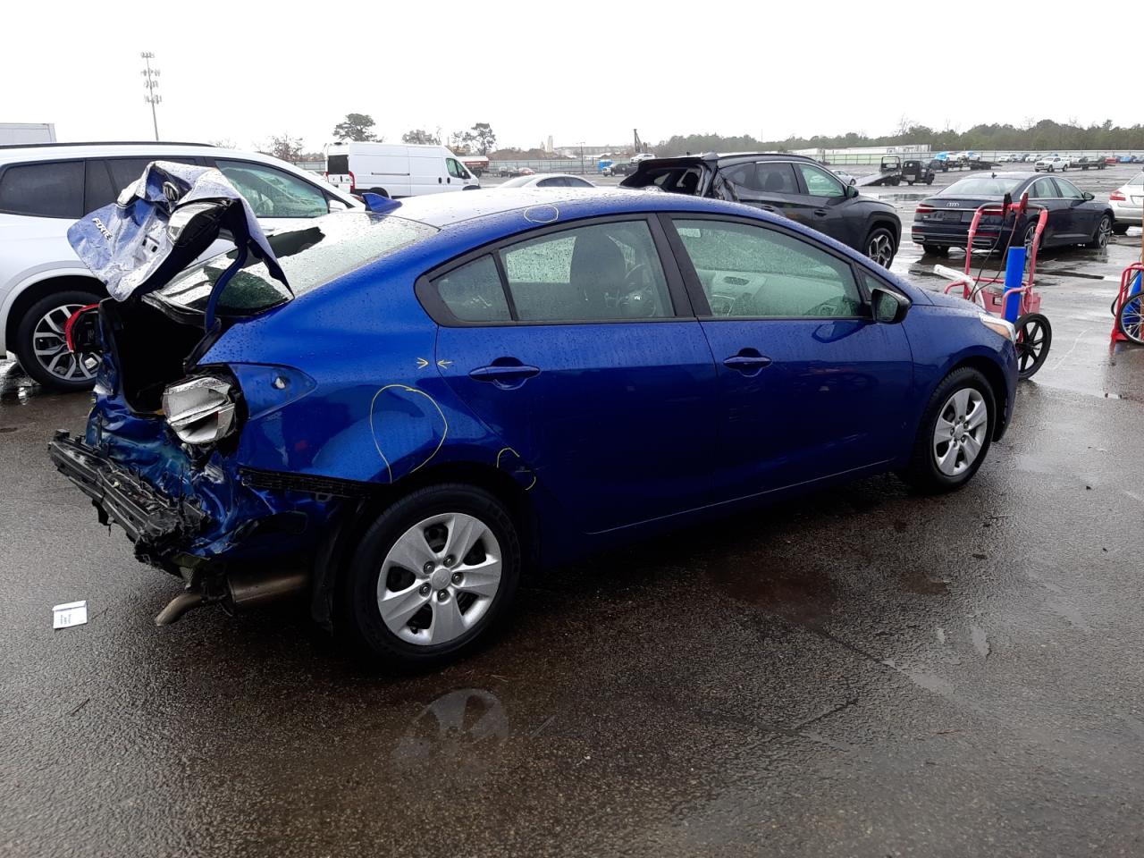 2018 KIA FORTE LX photo 3