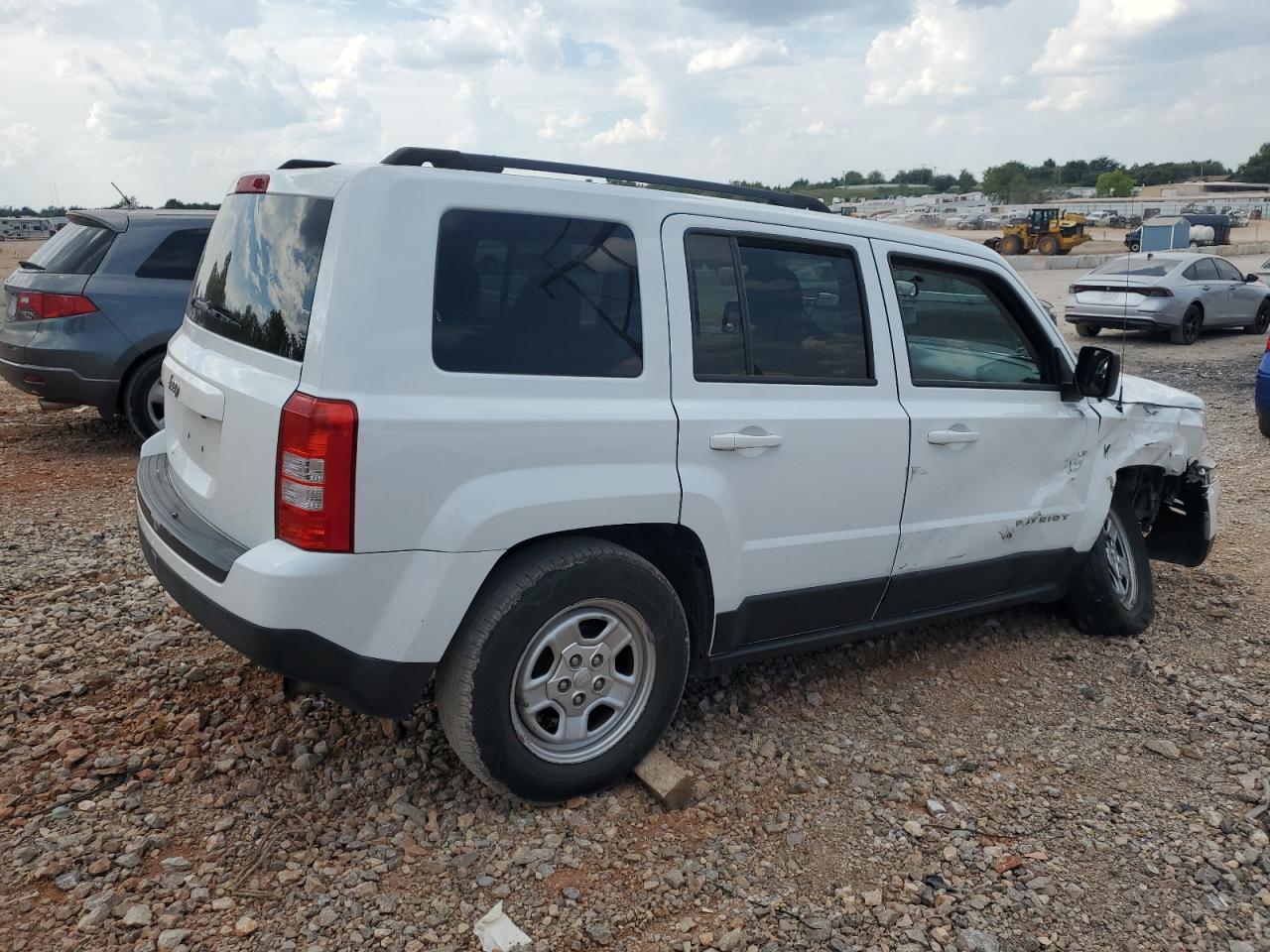 2015 JEEP PATRIOT SPORT photo 7