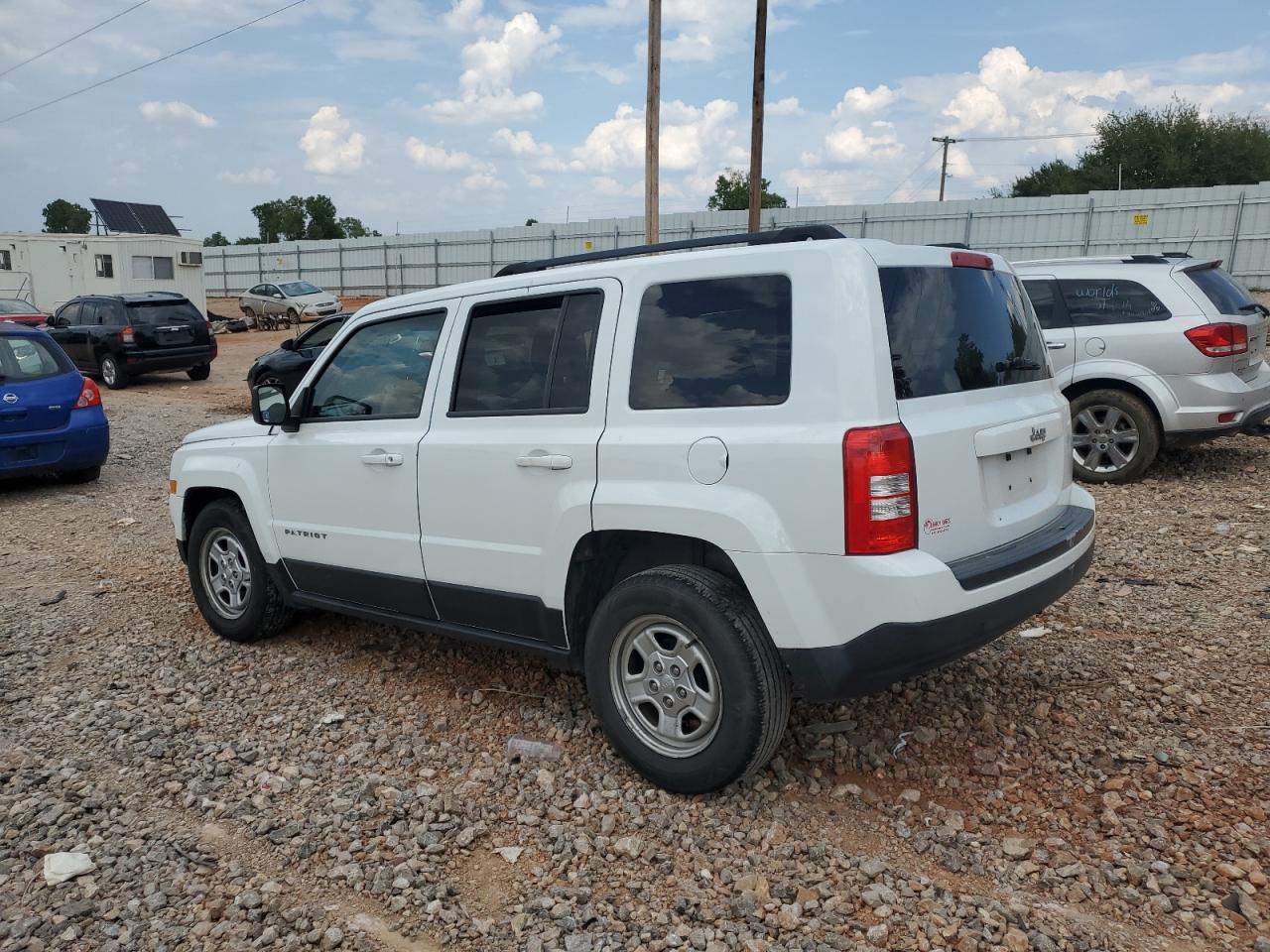 2015 JEEP PATRIOT SPORT photo 4