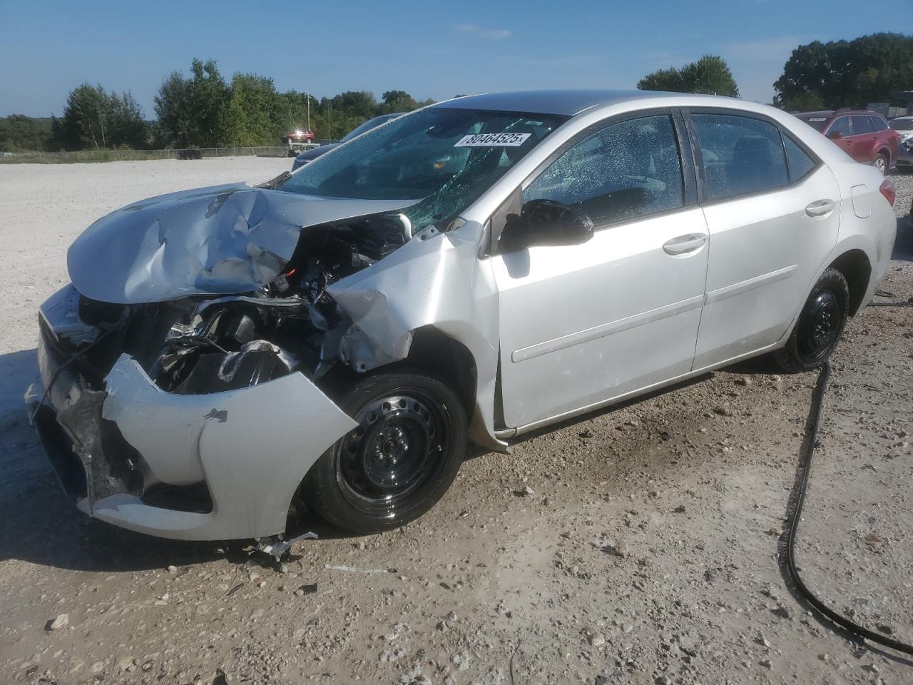 2019 TOYOTA COROLLA