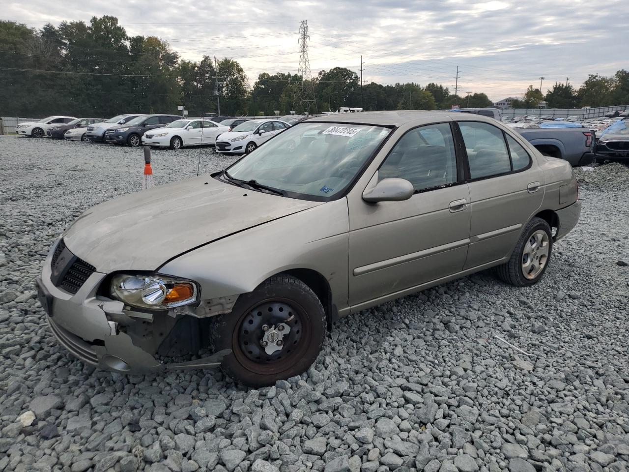 2006 NISSAN SENTRA