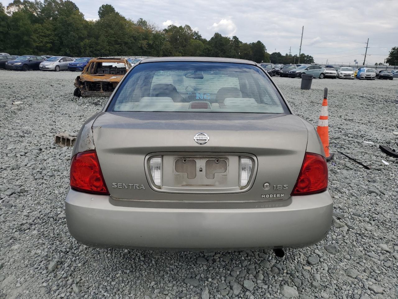 2006 NISSAN SENTRA 1.8 photo 11