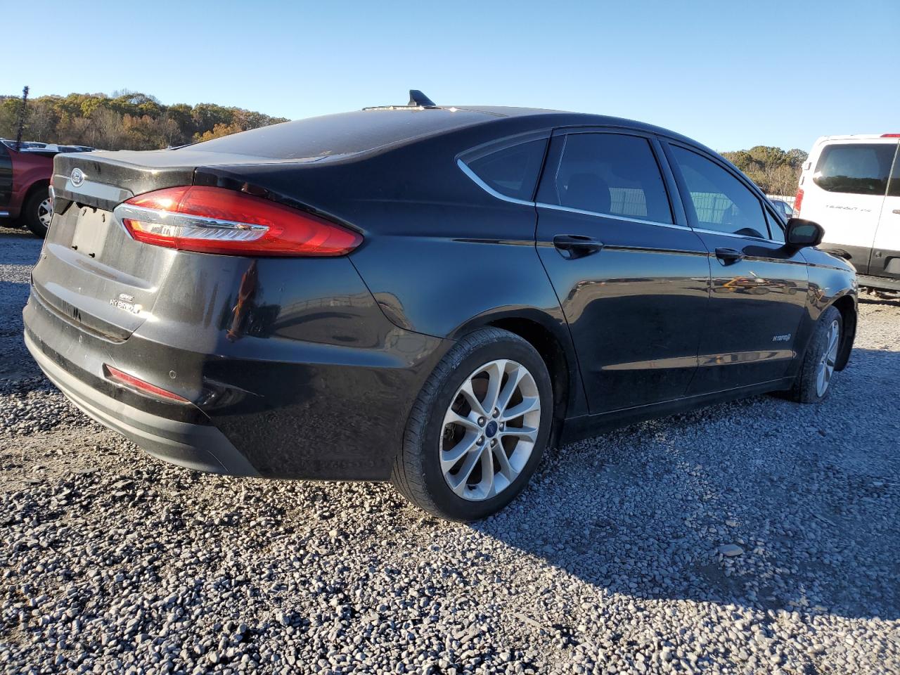 2019 FORD FUSION SE photo 5