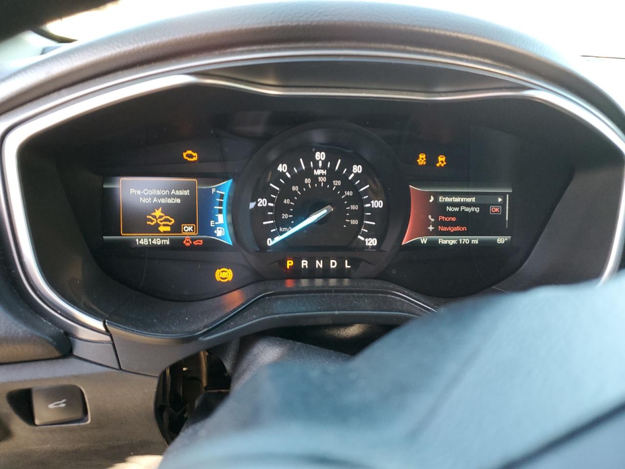 2019 FORD FUSION SE photo 17