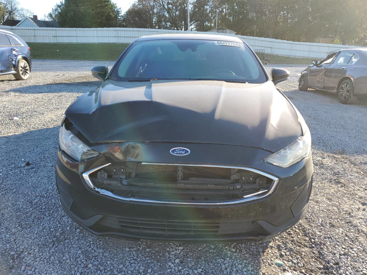2019 FORD FUSION SE photo 9