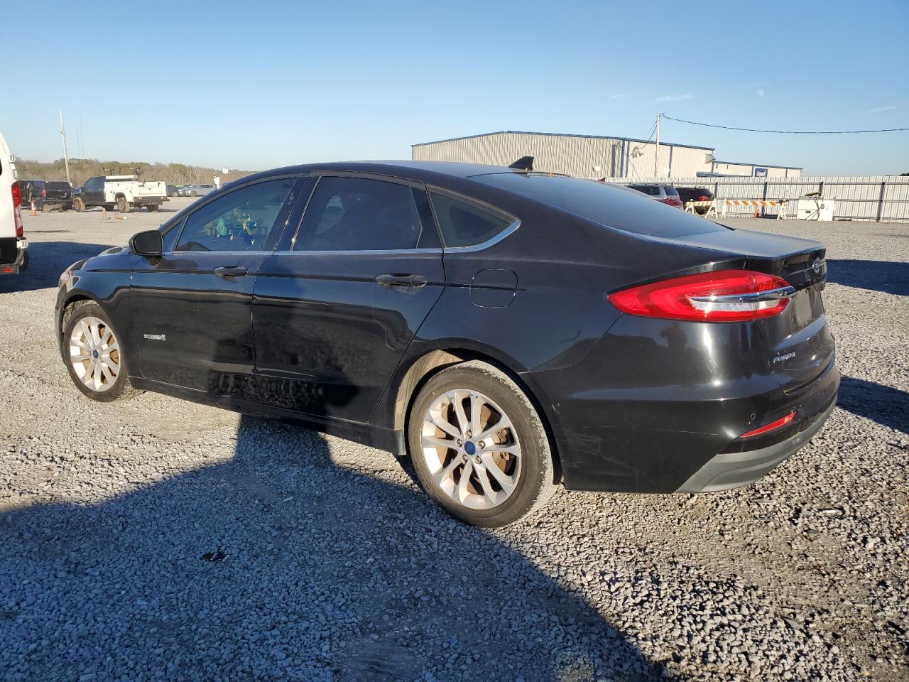 2019 FORD FUSION SE photo 3