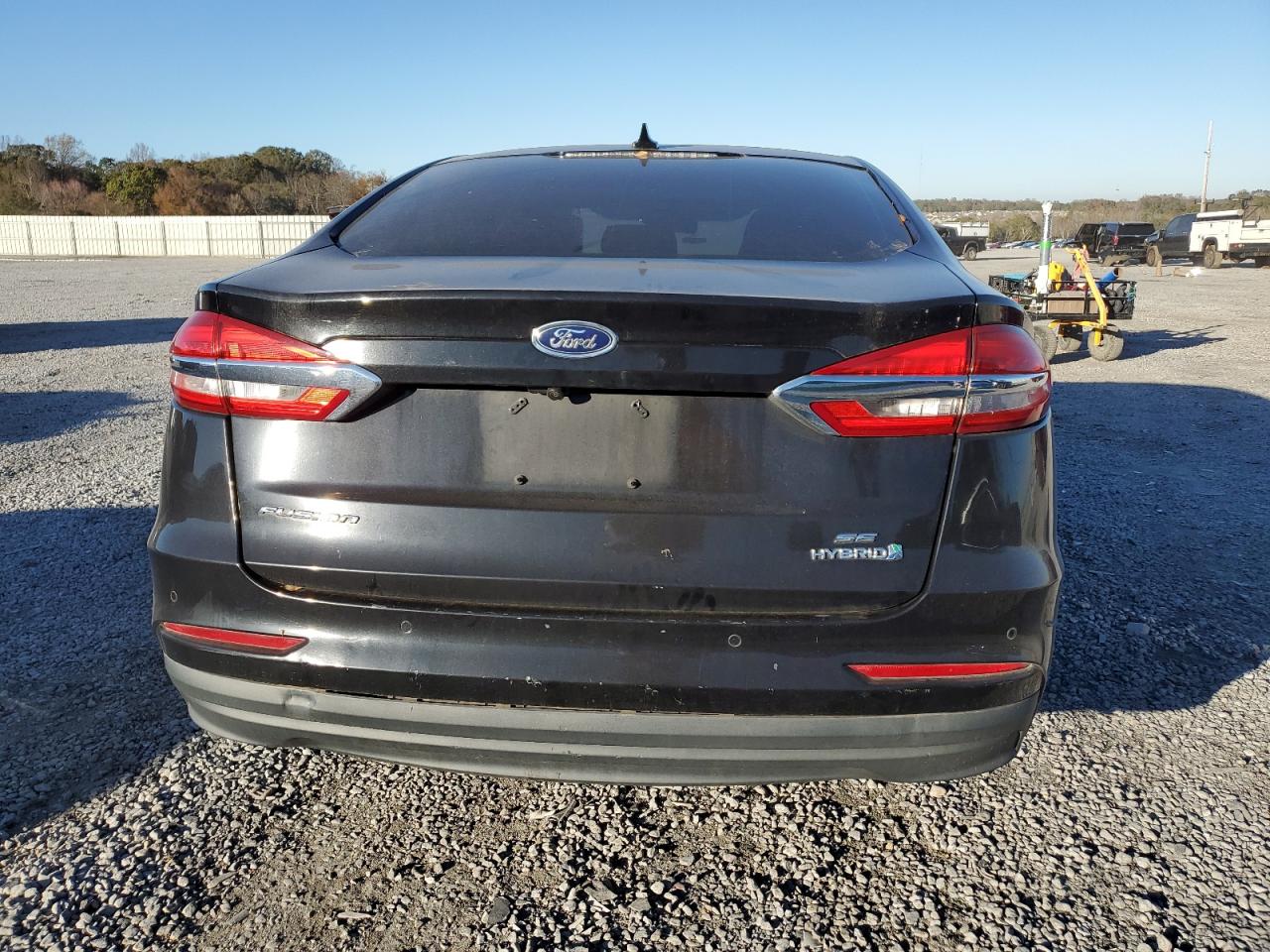 2019 FORD FUSION SE photo 11