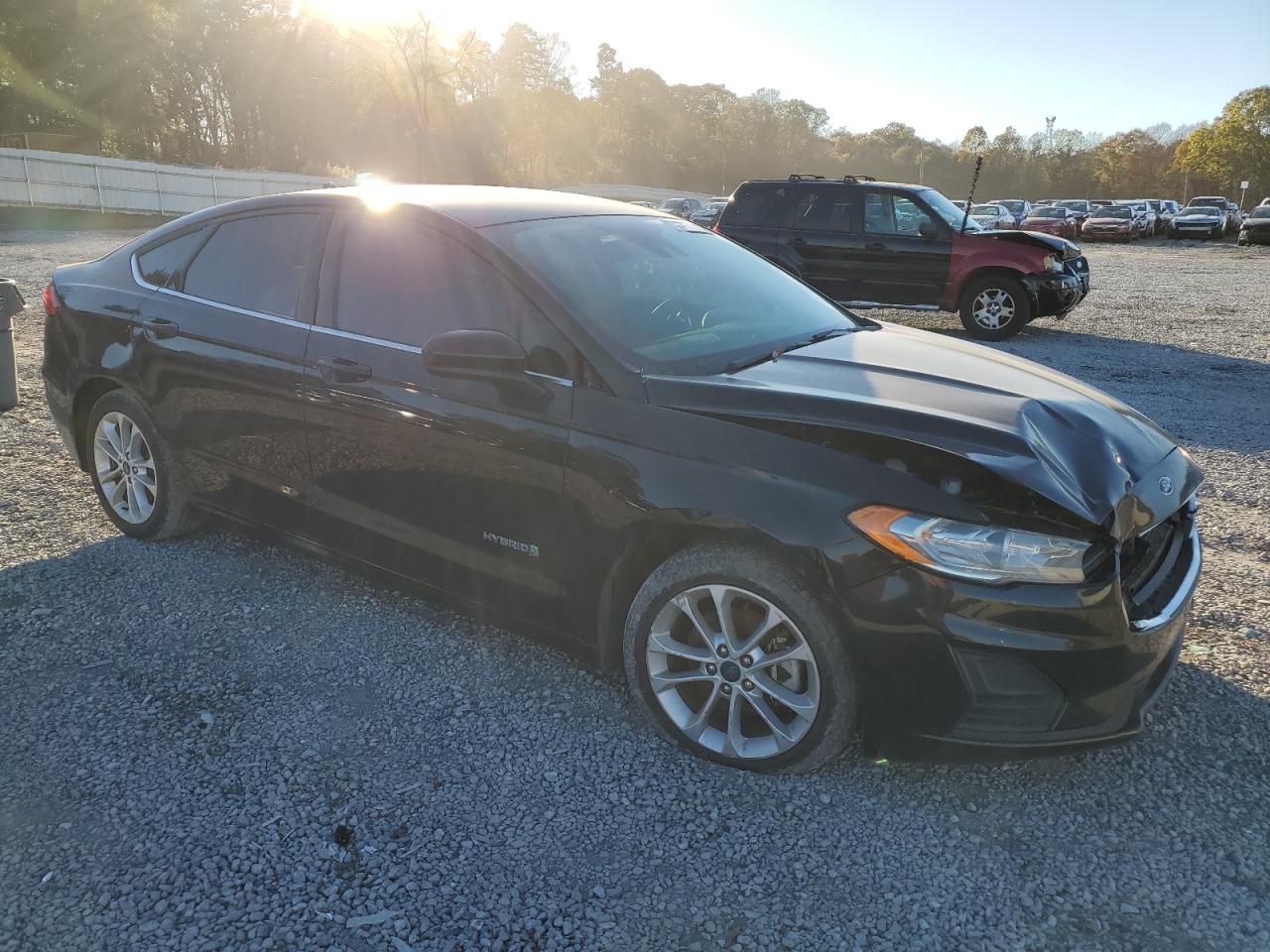 2019 FORD FUSION SE photo 7