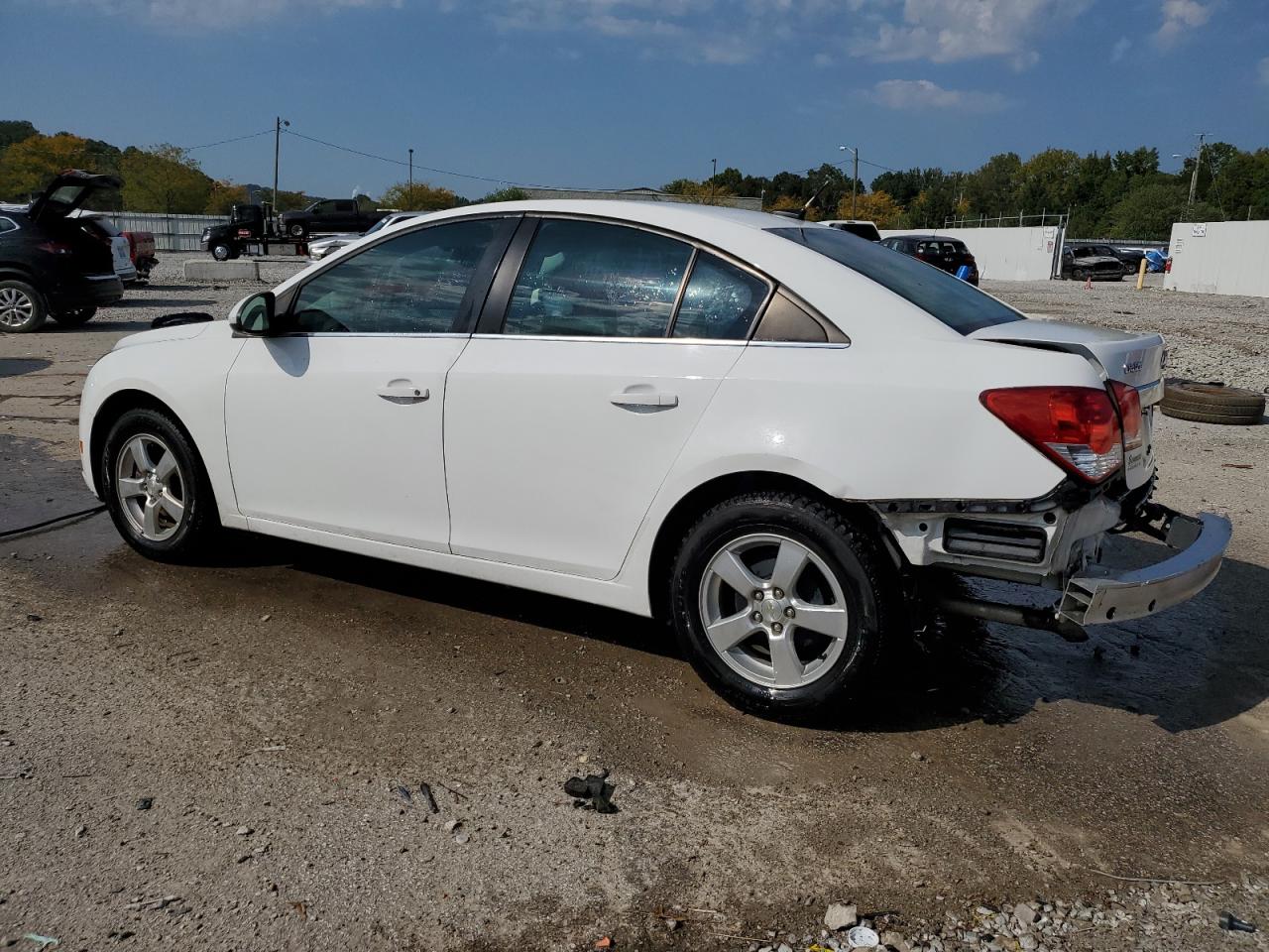 2014 CHEVROLET CRUZE LT photo 2