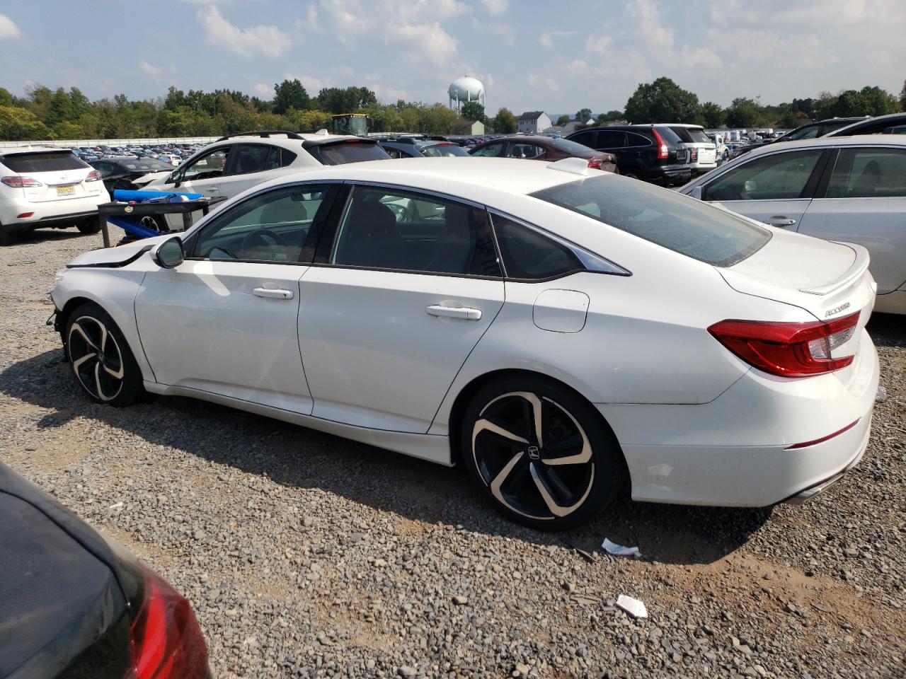 2020 HONDA ACCORD SPORT photo 4