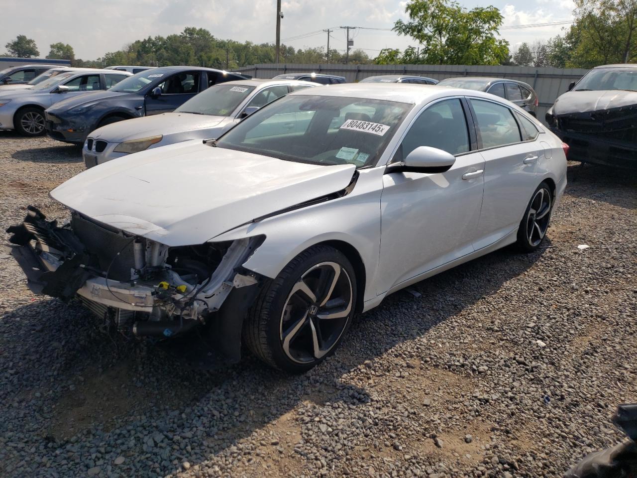 2020 HONDA ACCORD
