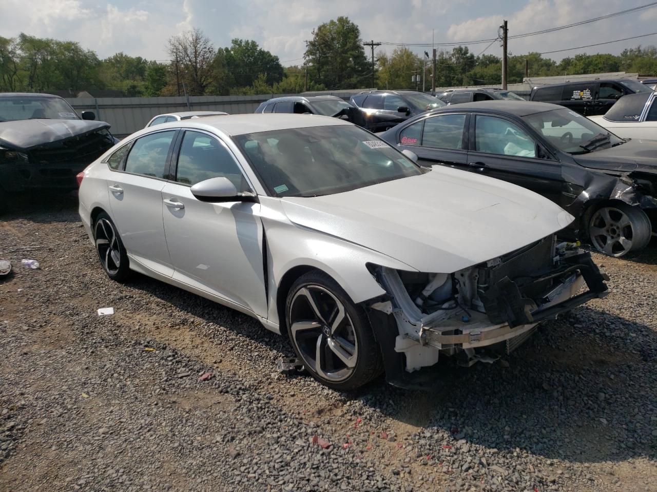 2020 HONDA ACCORD SPORT photo 10