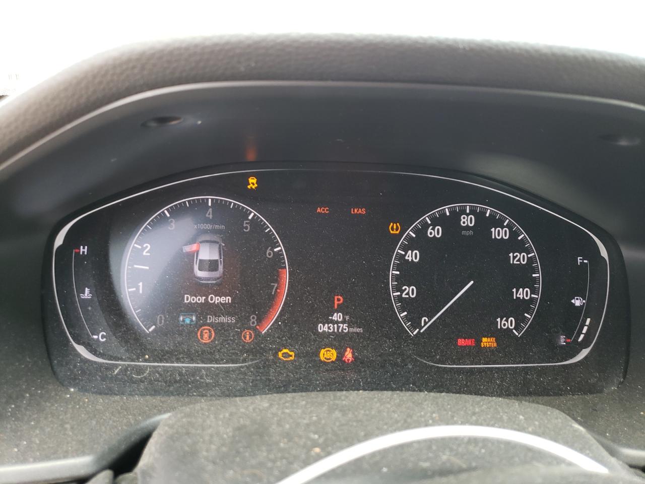 2020 HONDA ACCORD SPORT photo 25