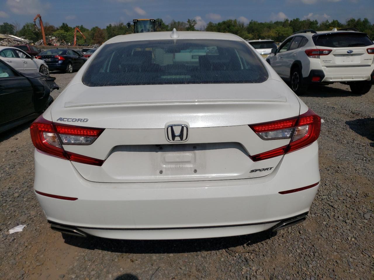 2020 HONDA ACCORD SPORT photo 16