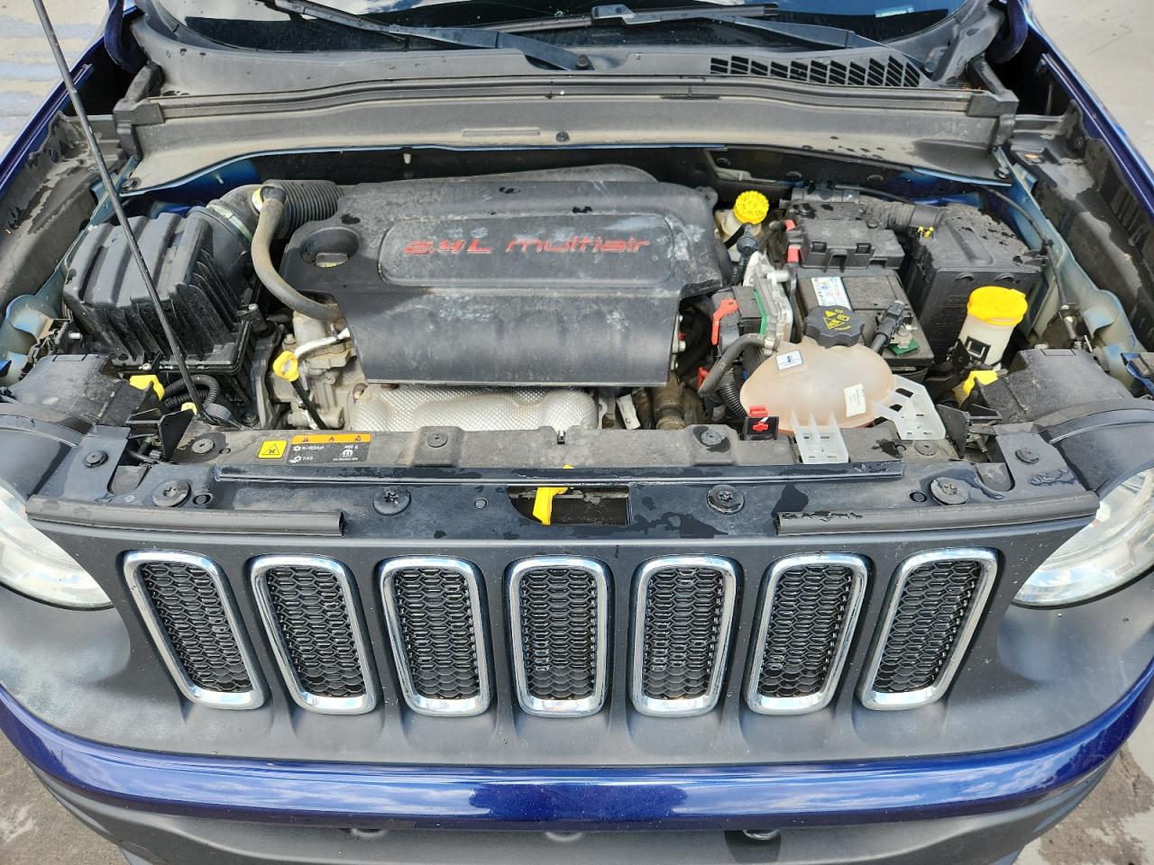 2017 JEEP RENEGADE LATITUDE photo 34