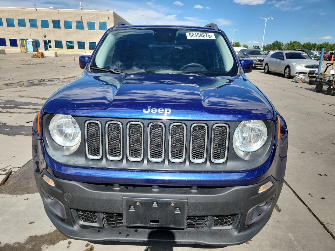 2017 JEEP RENEGADE LATITUDE photo 13