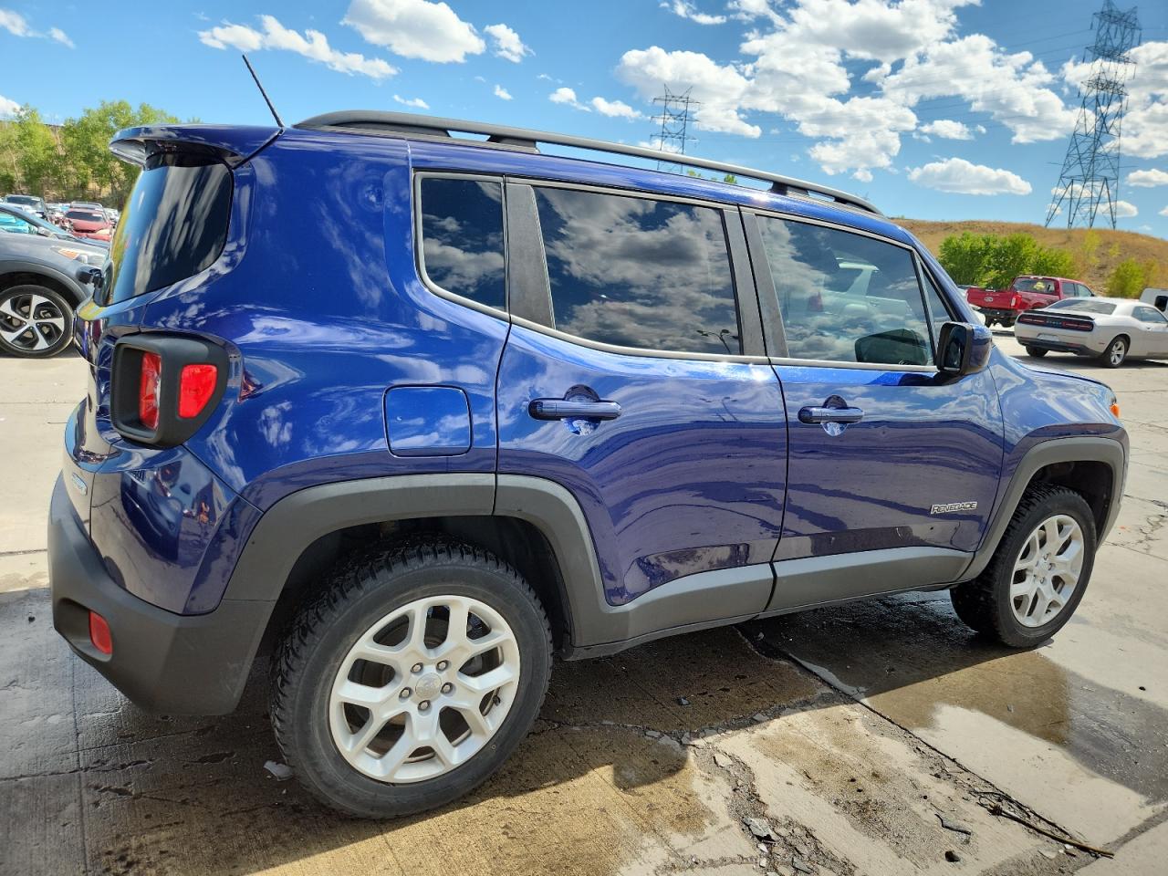 2017 JEEP RENEGADE LATITUDE photo 7
