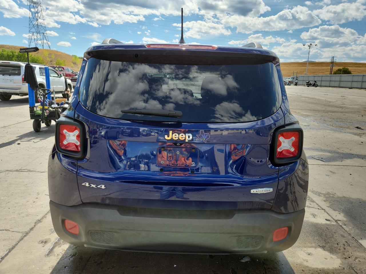 2017 JEEP RENEGADE LATITUDE photo 16
