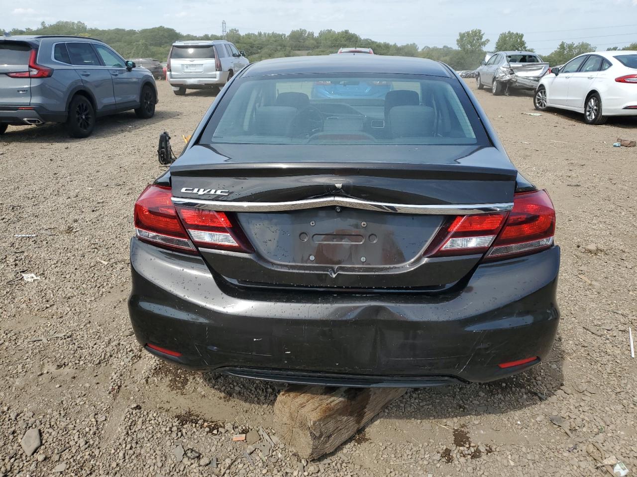 2014 HONDA CIVIC EX photo 16