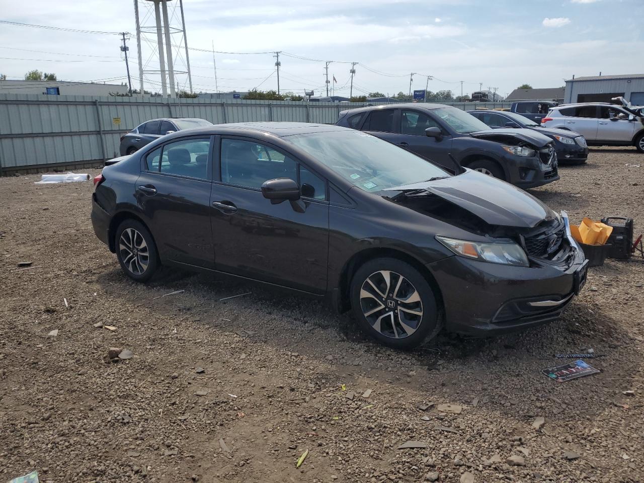 2014 HONDA CIVIC EX photo 10