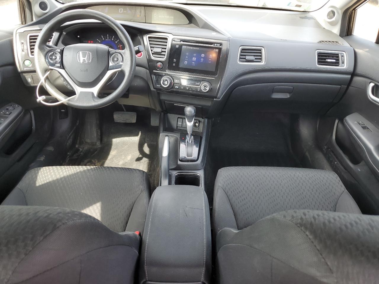 2014 HONDA CIVIC EX photo 22