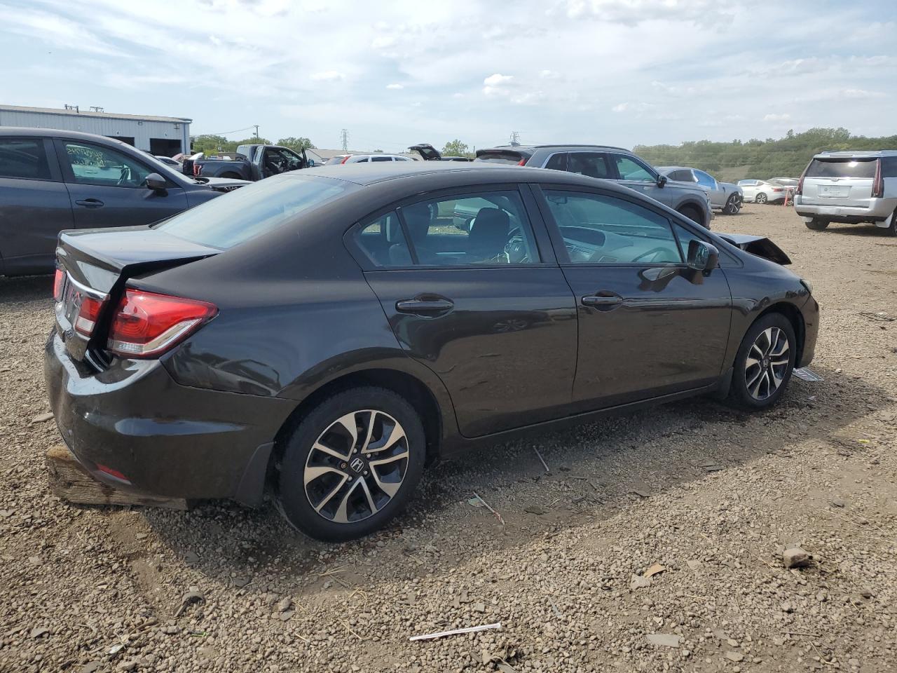 2014 HONDA CIVIC EX photo 7