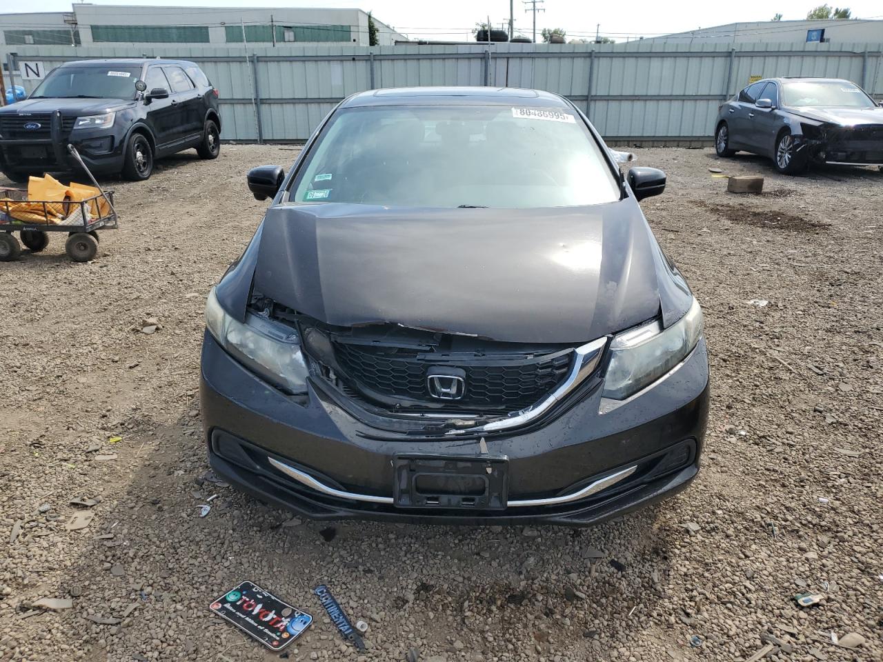 2014 HONDA CIVIC EX photo 13