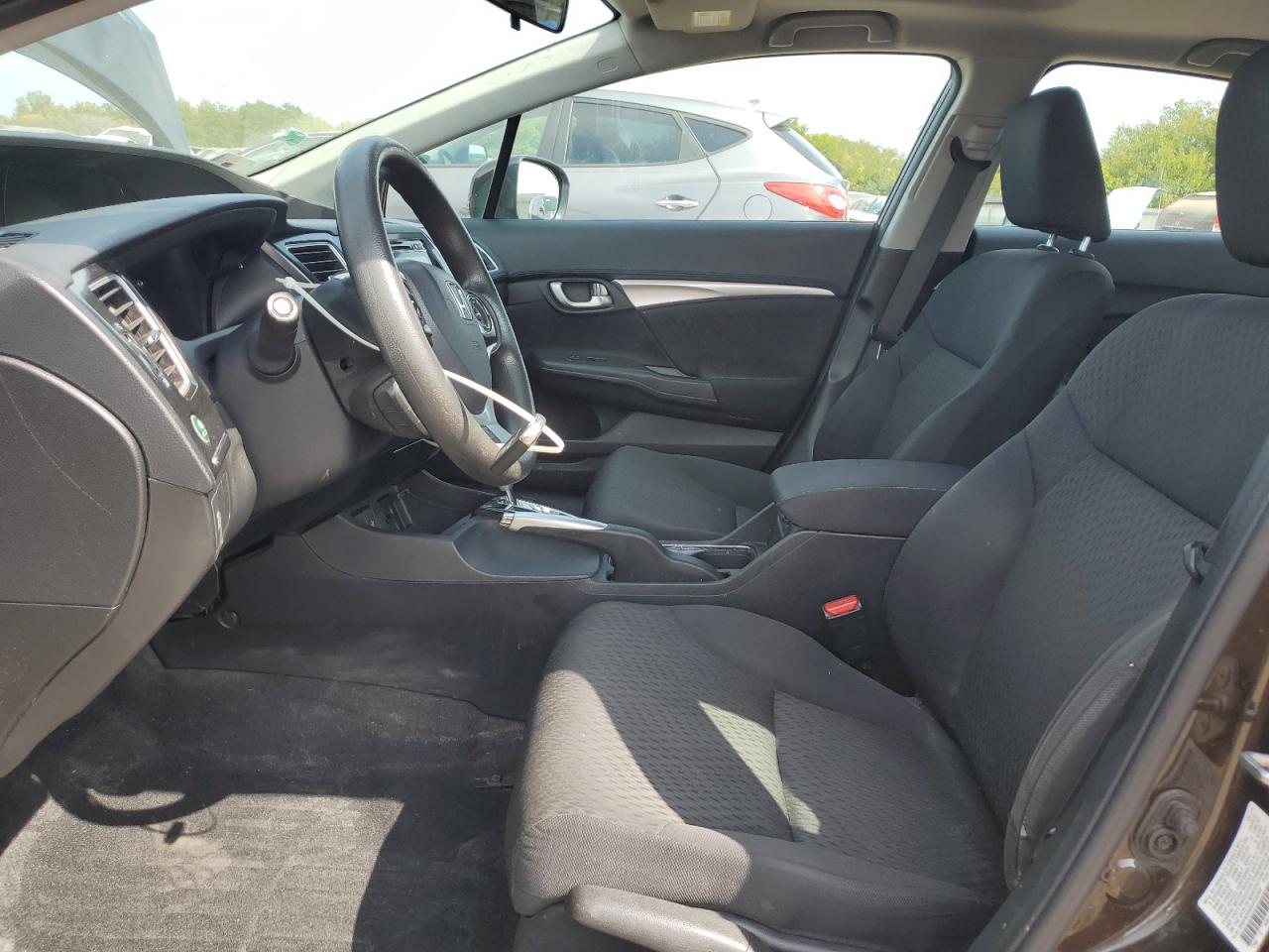 2014 HONDA CIVIC EX photo 19