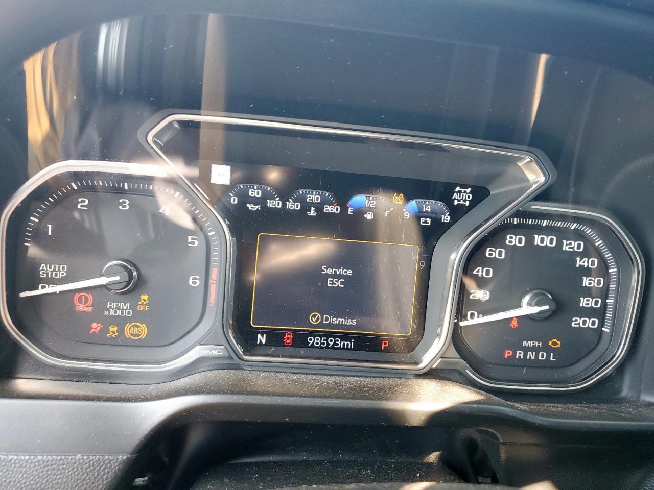 2020 GMC SIERRA K1500 DENALI photo 9