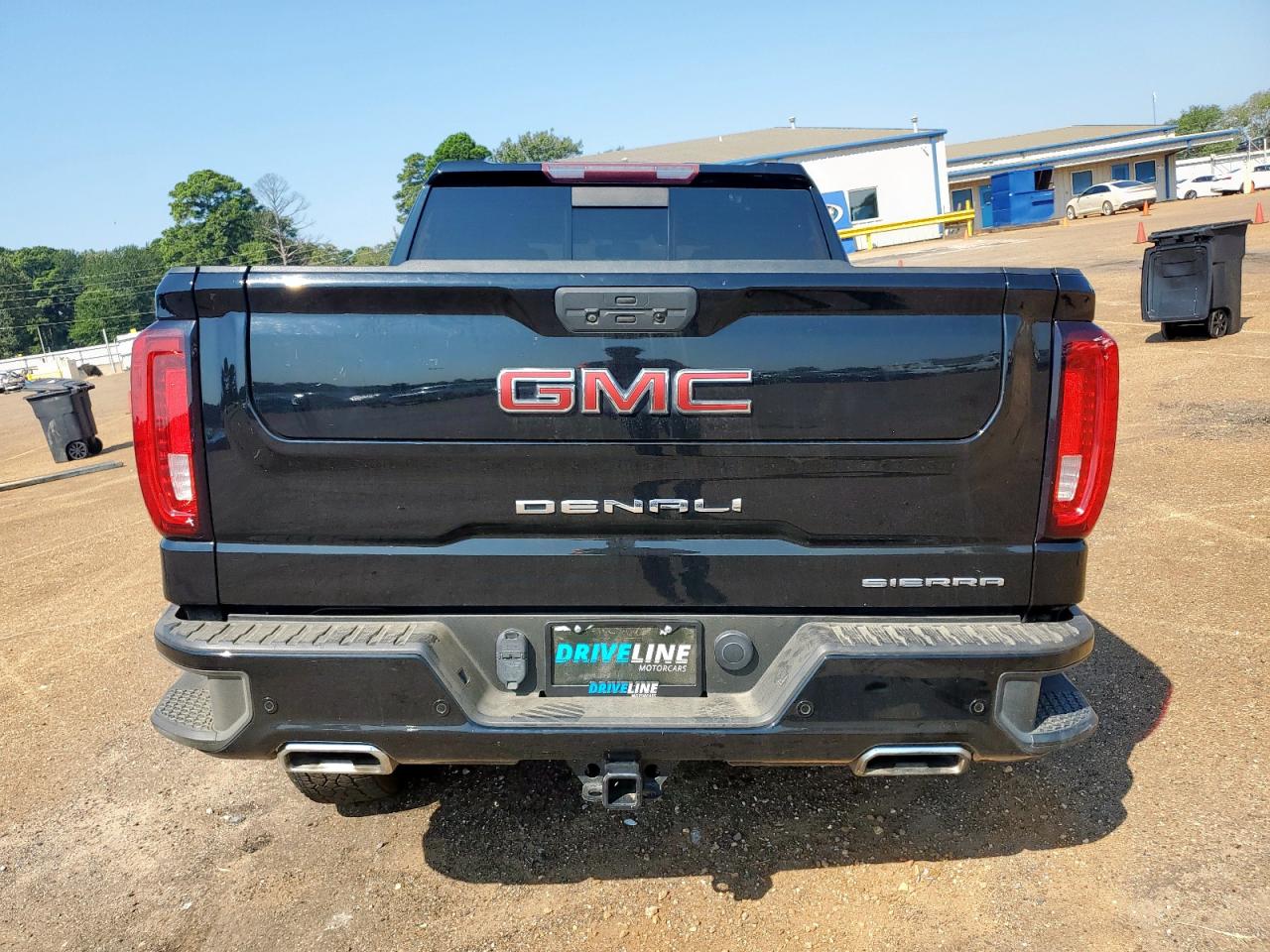 2020 GMC SIERRA K1500 DENALI photo 6