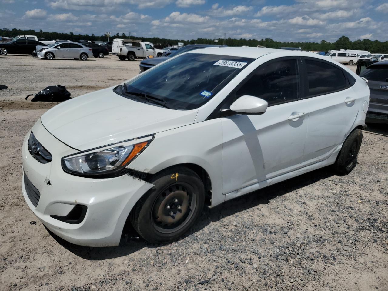 2016 HYUNDAI ACCENT