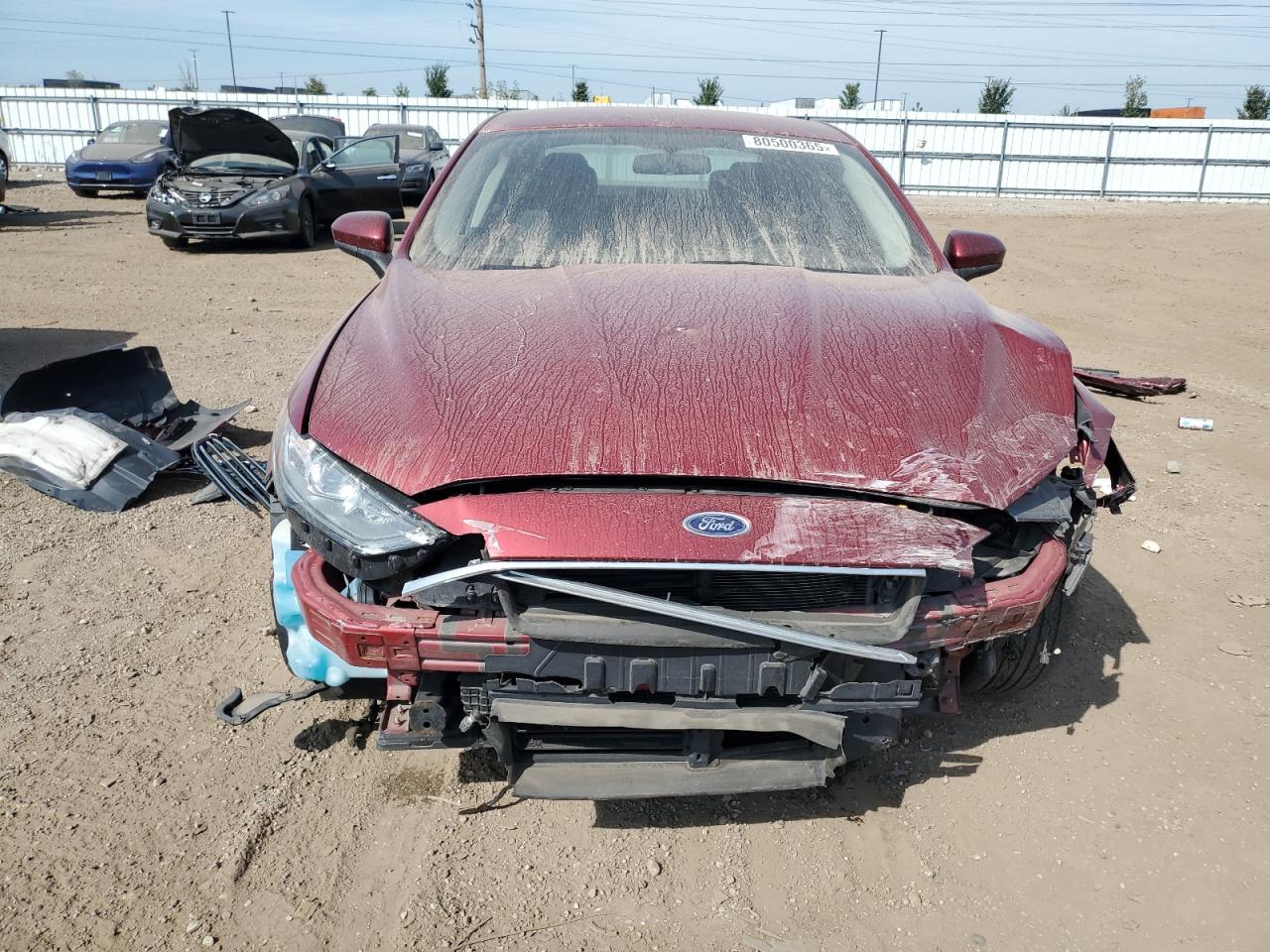 2017 FORD FUSION SE photo 13