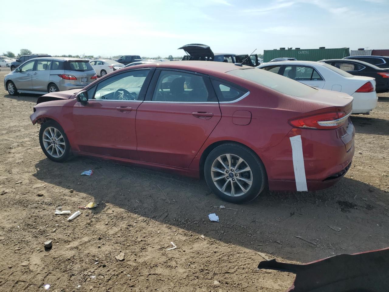 2017 FORD FUSION SE photo 4