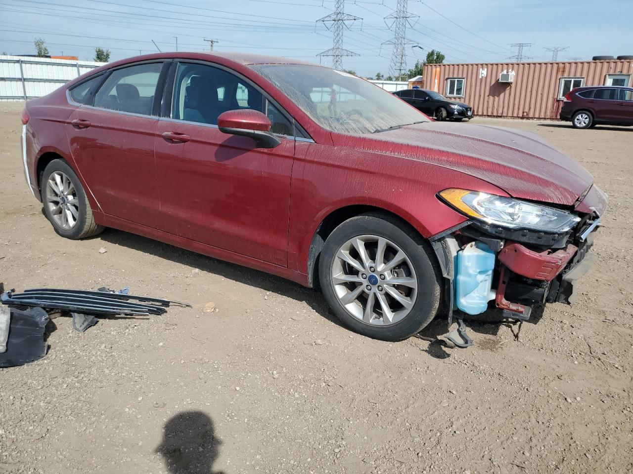 2017 FORD FUSION SE photo 10