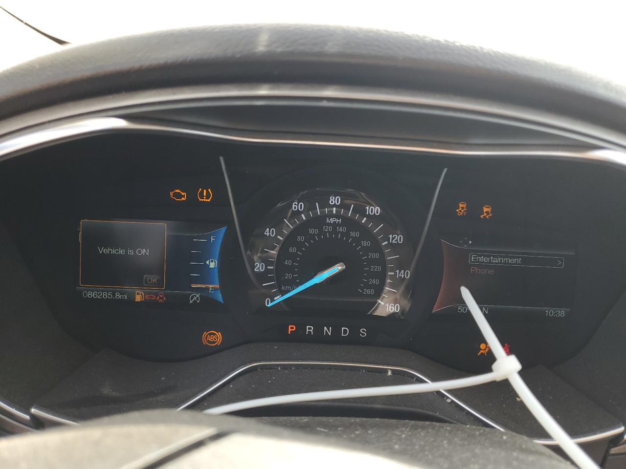 2017 FORD FUSION SE photo 25