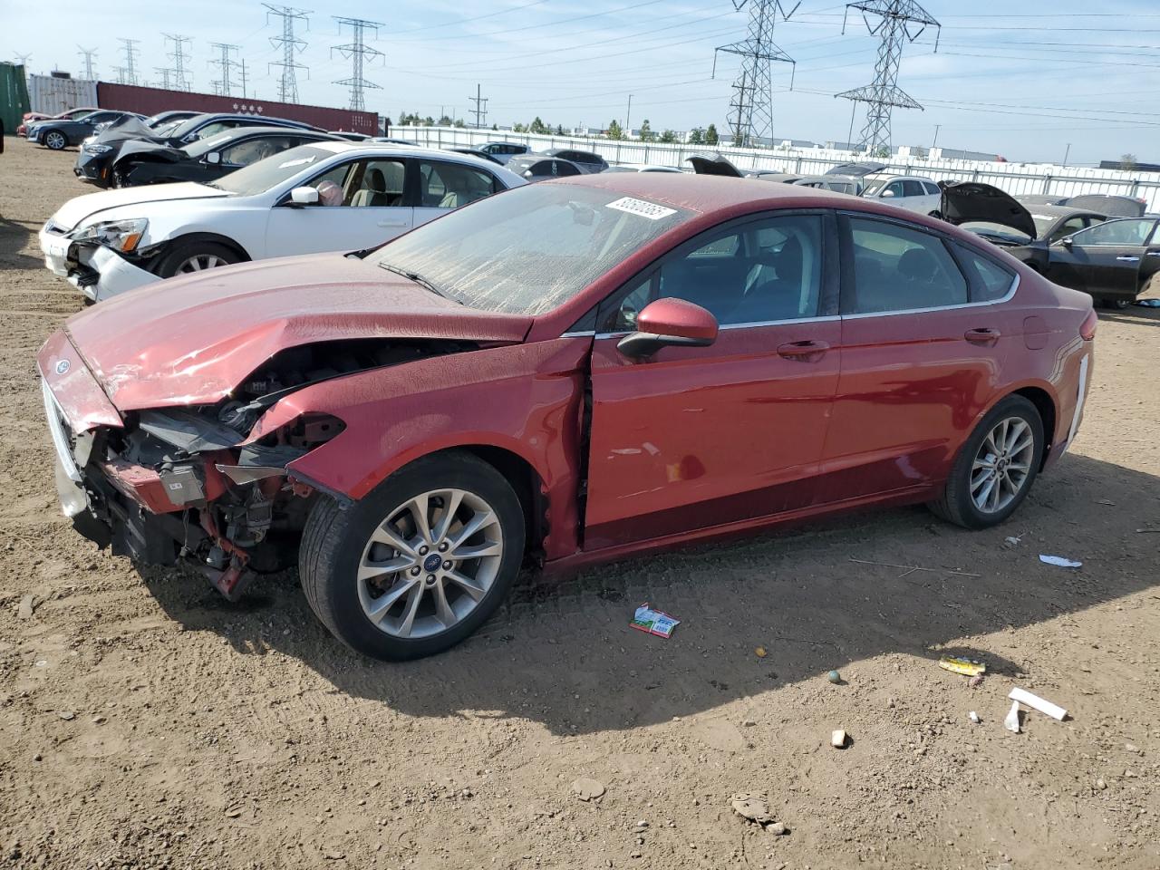 2017 FORD FUSION