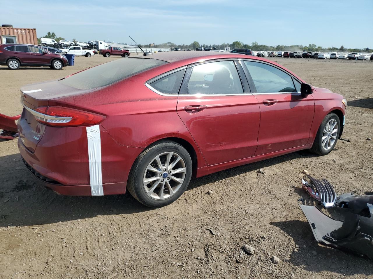 2017 FORD FUSION SE photo 7