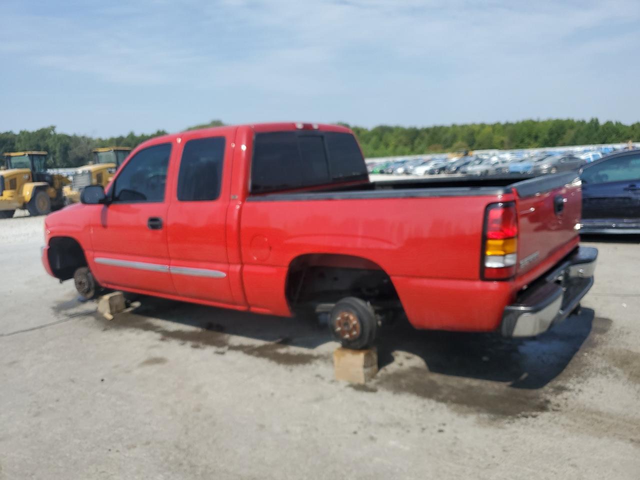 2006 GMC NEW SIERRA C1500 photo 4