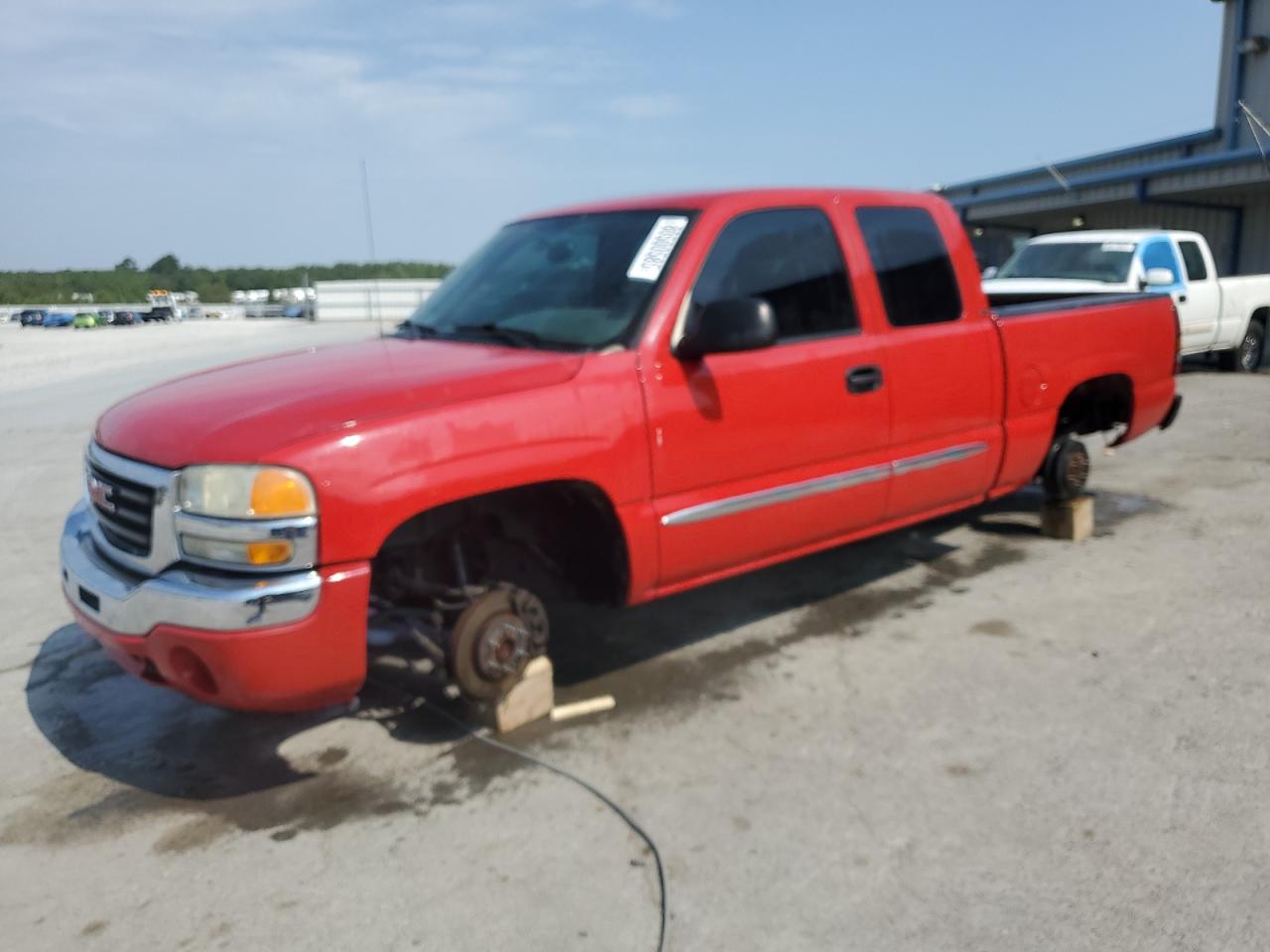2006 GMC NEW SIERRA