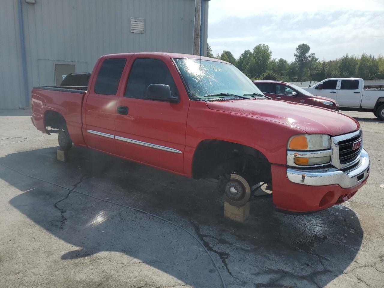 2006 GMC NEW SIERRA C1500 photo 10