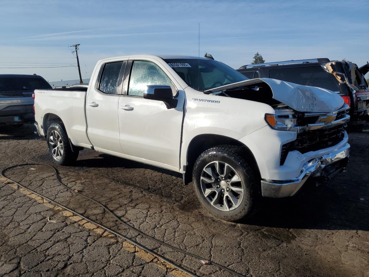 2025 CHEVROLET SILVERADO K1500 LT-L photo 7