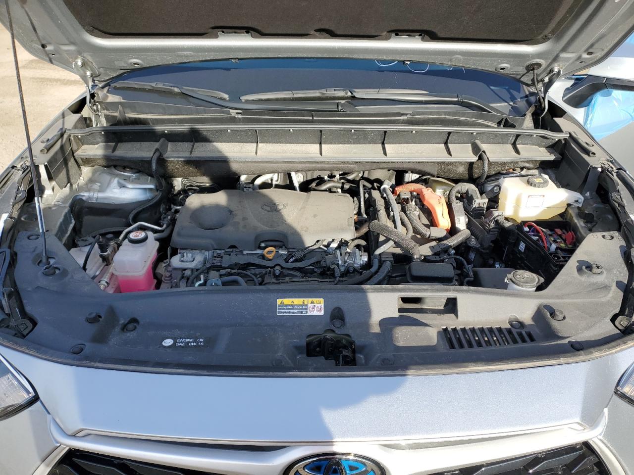 2023 TOYOTA HIGHLANDER HYBRID XLE photo 23