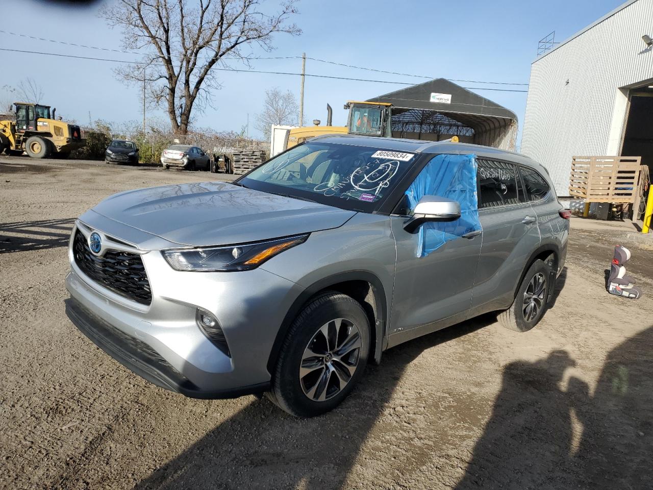 2023 TOYOTA HIGHLANDER
